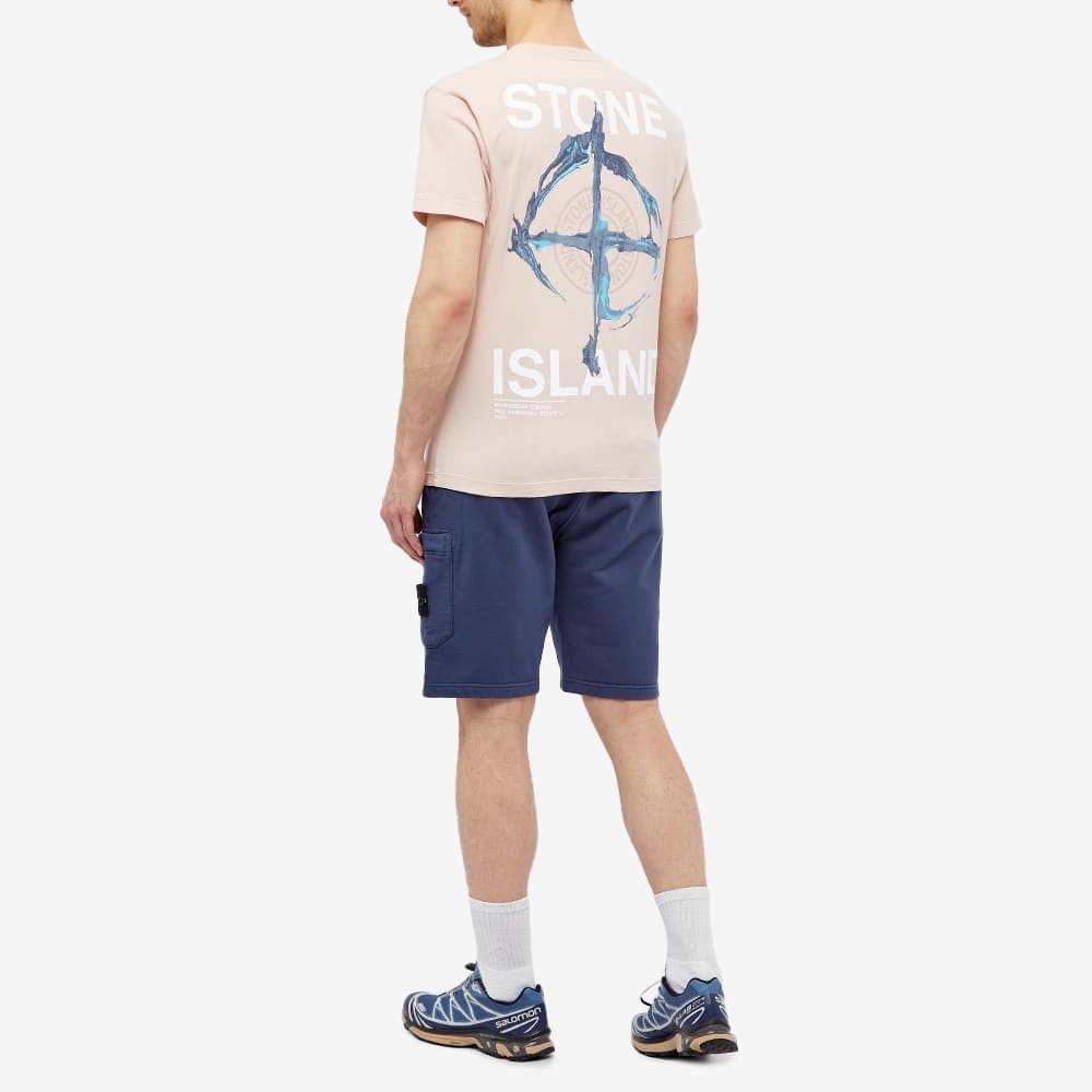 Stone Island Marble Three Print Tee - 5