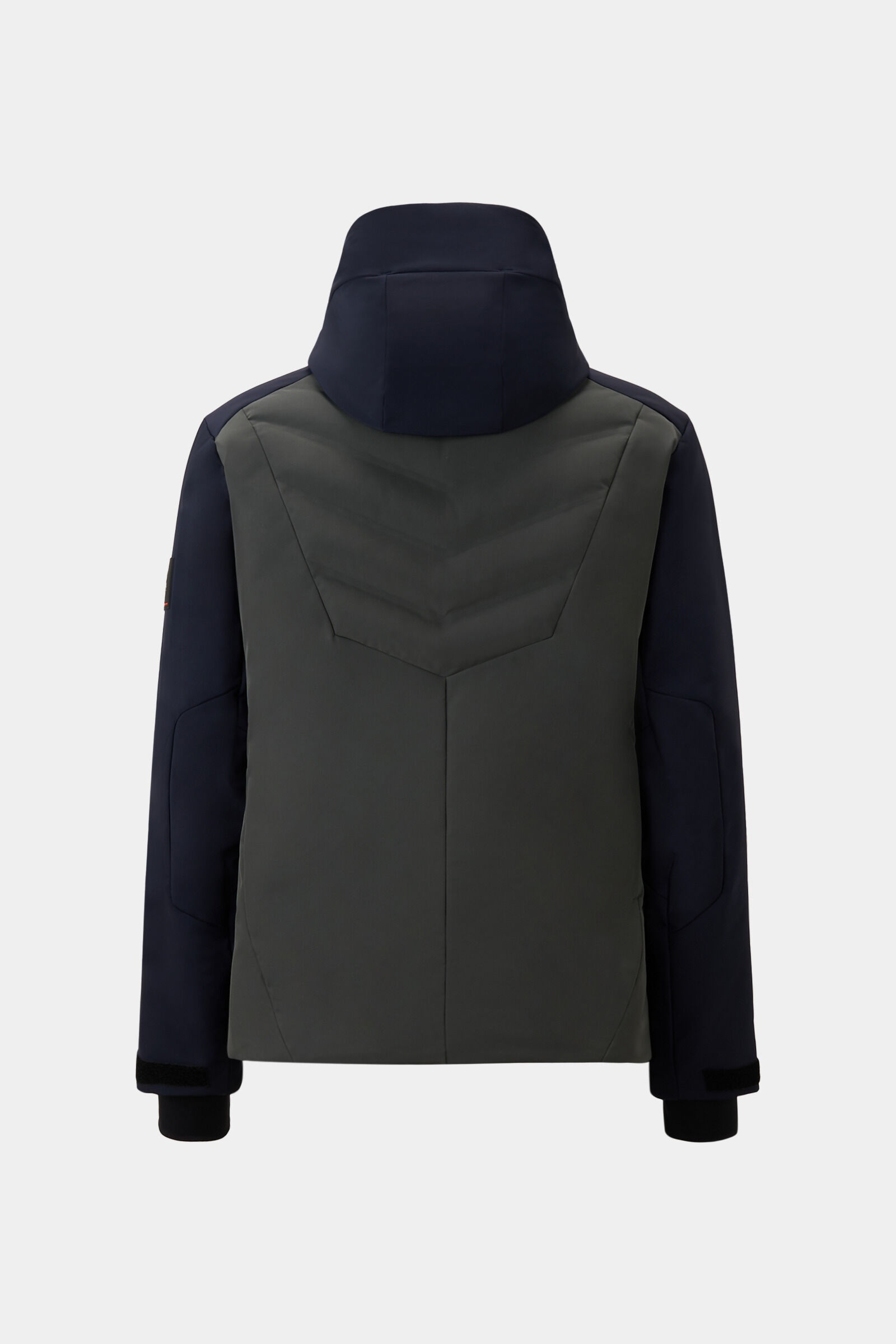 Ivo Ski jacket in Anthracite/Dark blue - 3