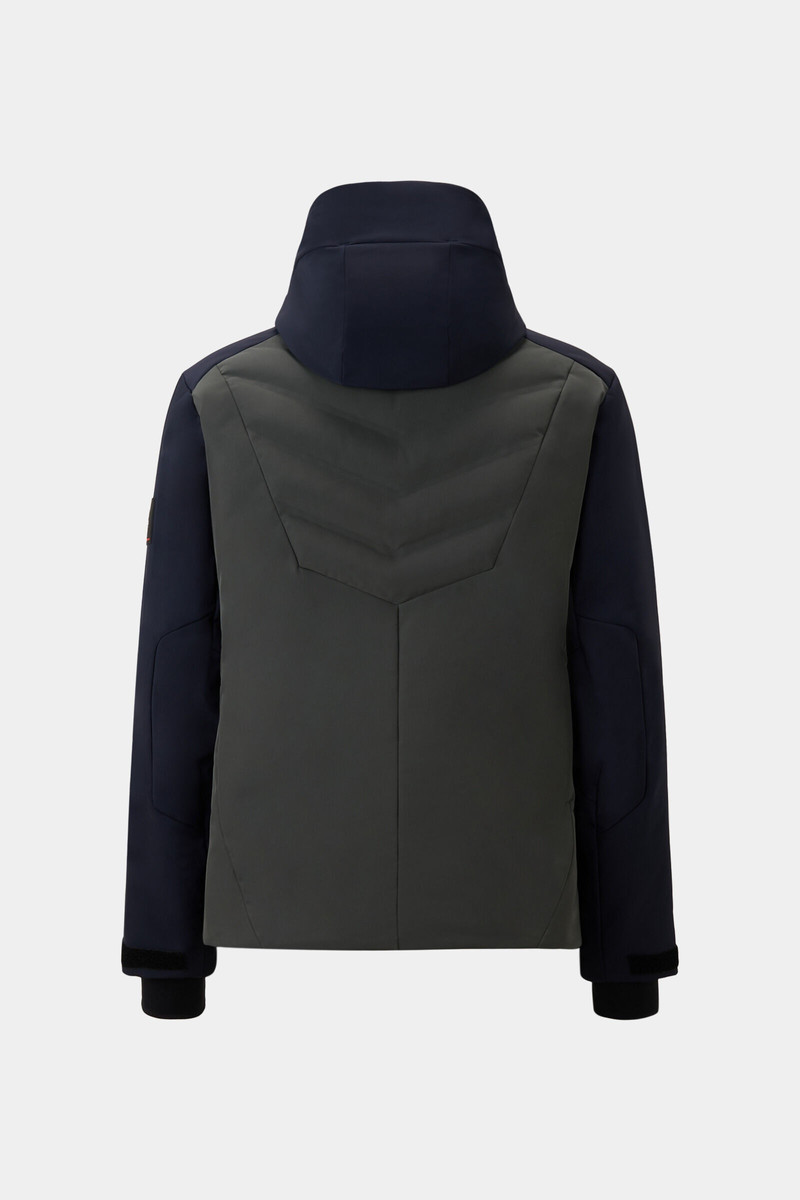 Ivo Ski jacket in Anthracite/Dark blue 3