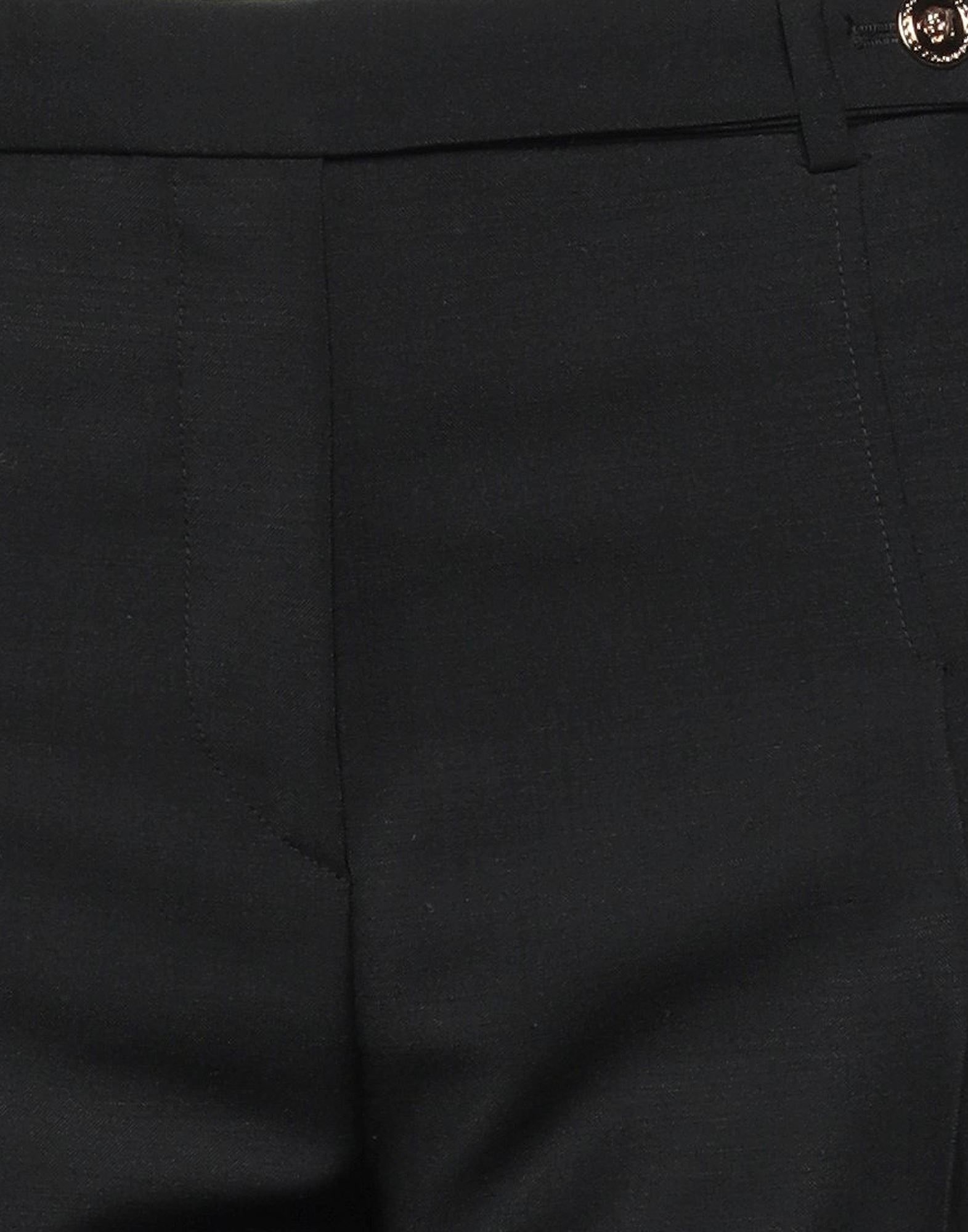 Black Women's Casual Pants - 4