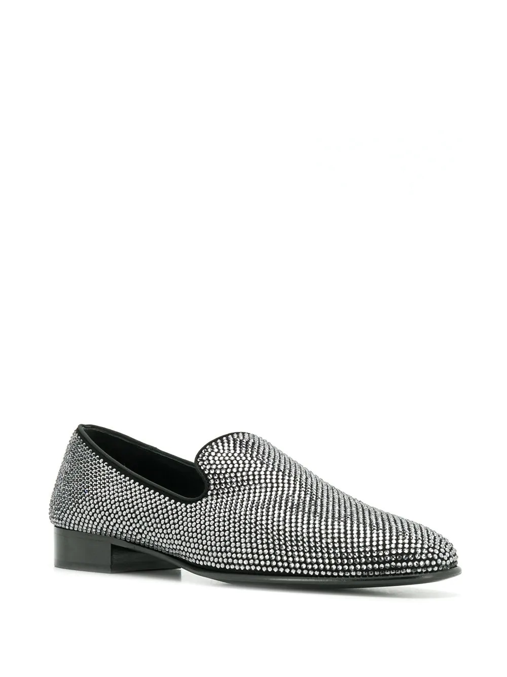 studded loafers - 2