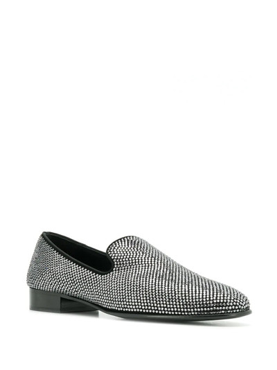 Giuseppe Zanotti studded loafers outlook