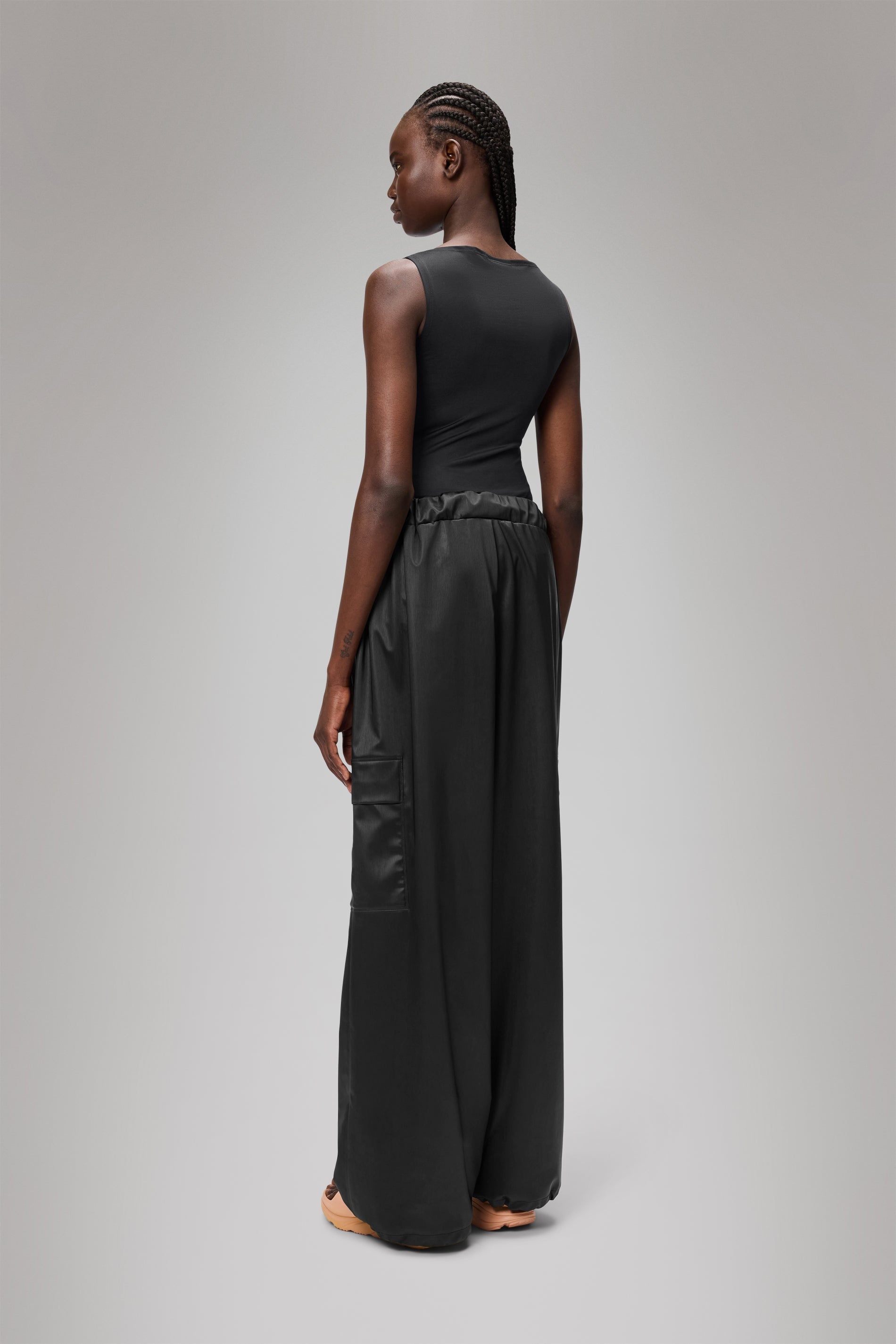 Cargo Rain Pants Wide - 3