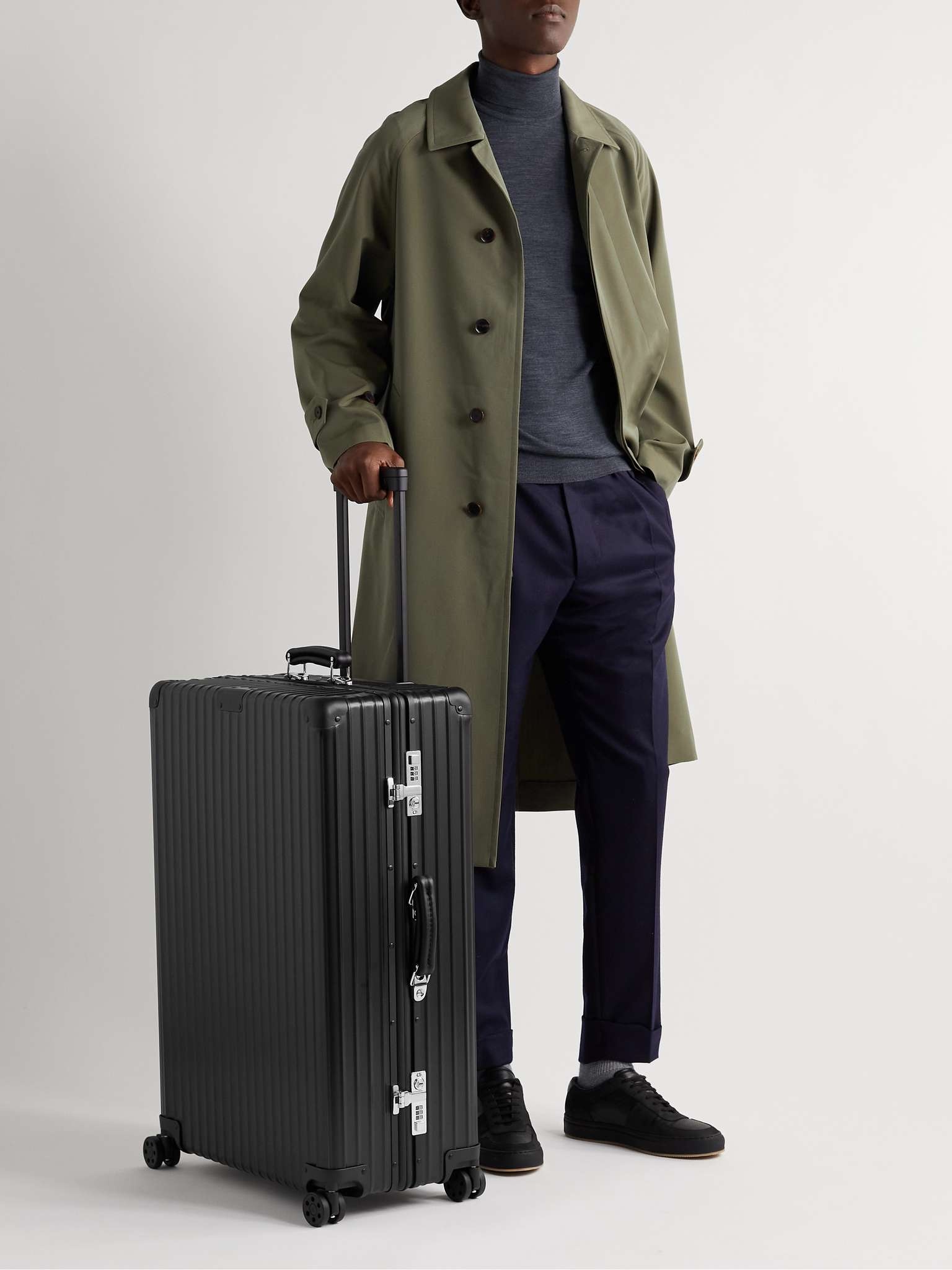 Classic Check-In Large 79cm Aluminium Suitcase - 2