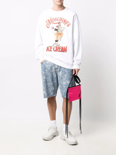 Moschino organic ice cream sweatshirt outlook