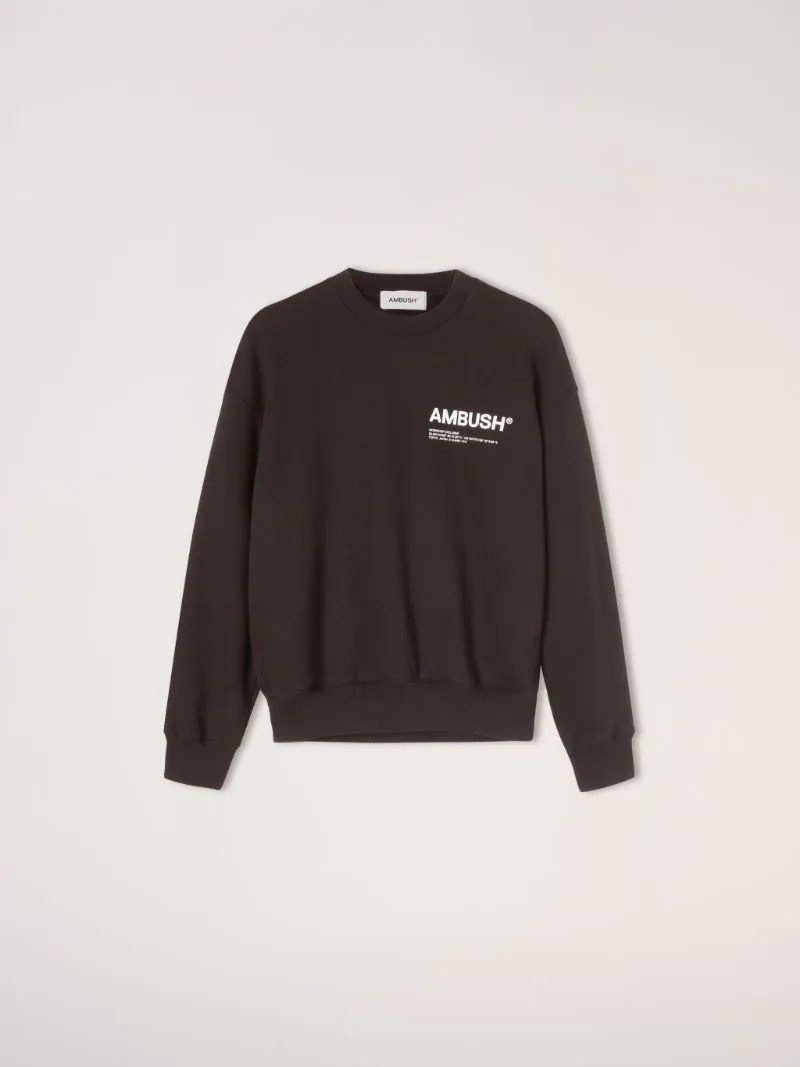CREWNECK WORKSHOP SWEATSHIRT - 1