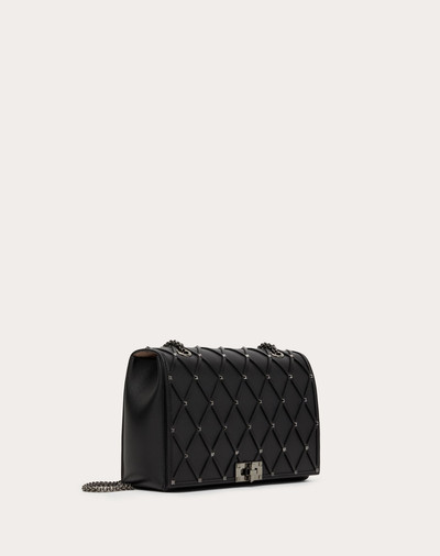 Valentino Beehive Calfskin Chain Bag outlook