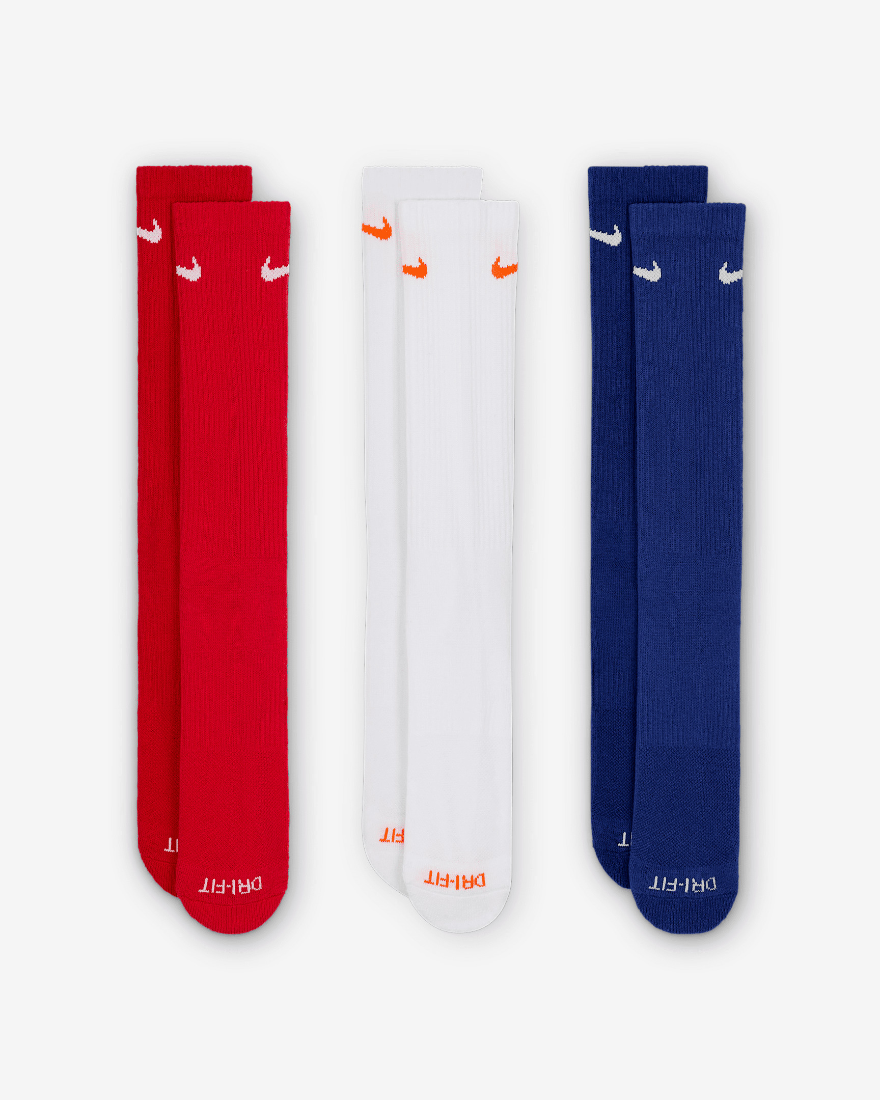 Nike Everyday Plus Cushioned Training Crew Socks (3 Pairs) - 2