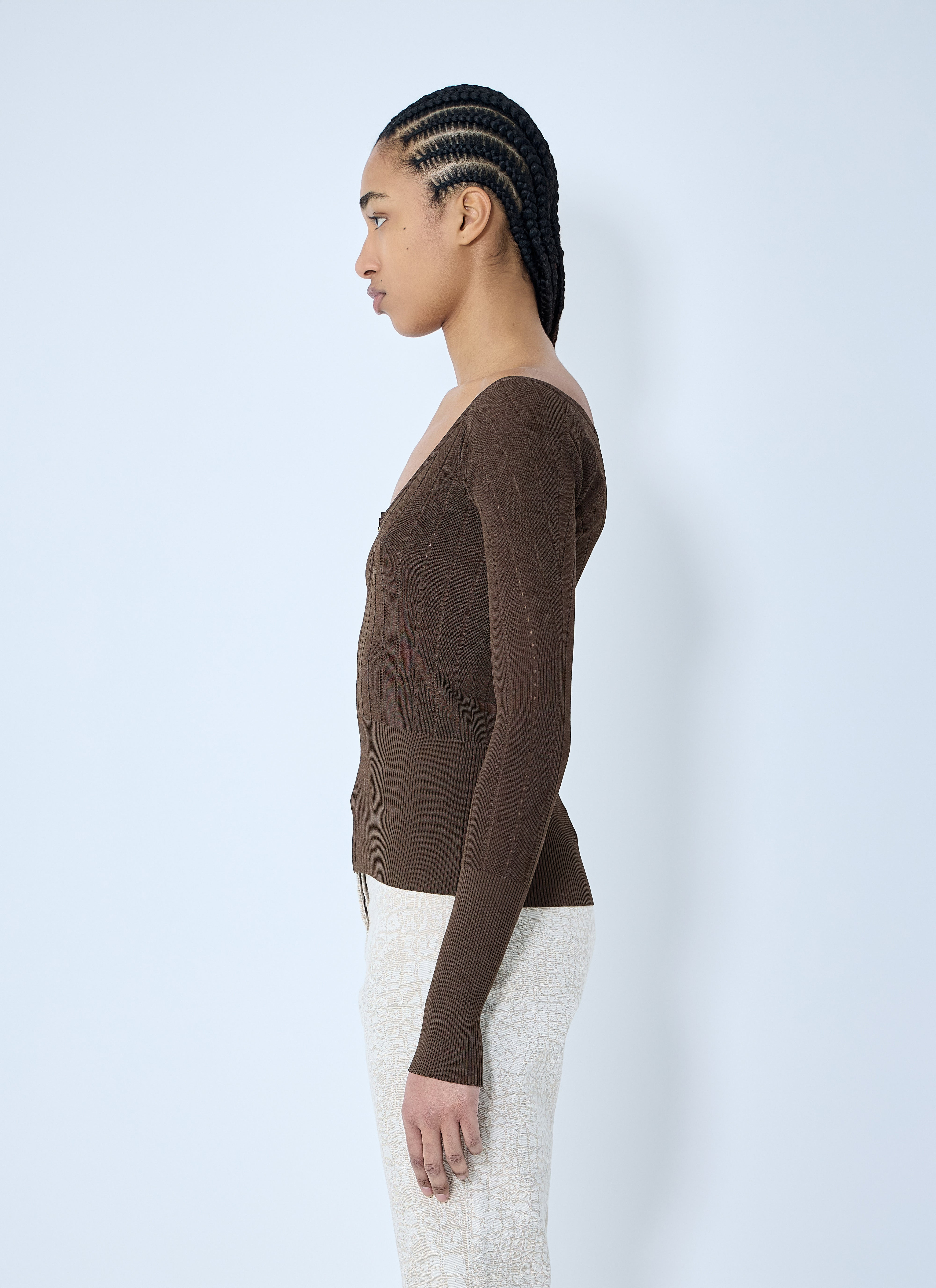 Jacquemus Women Le Haut Pralu Top - 3