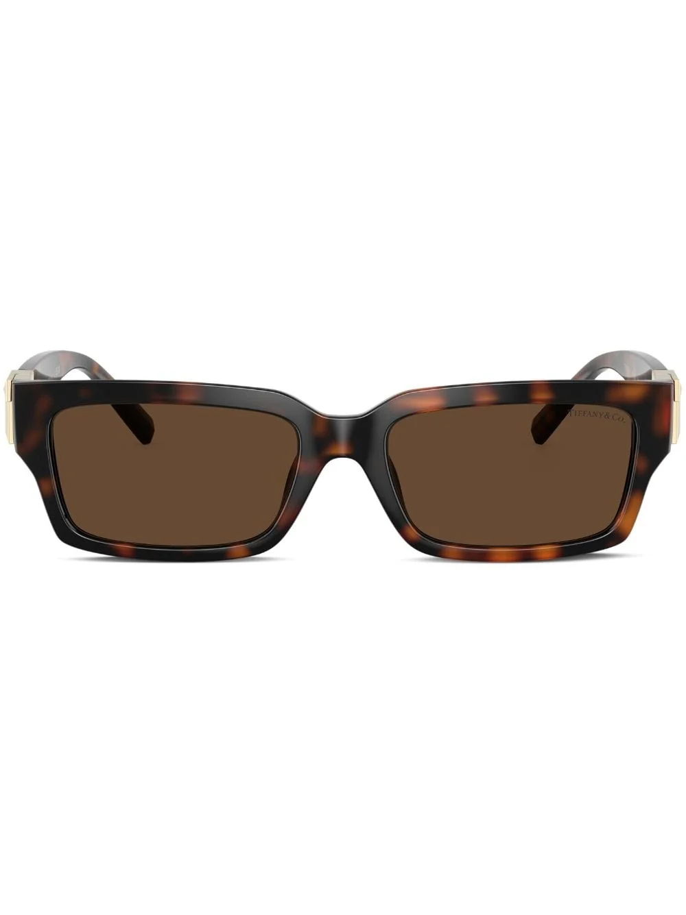 rectangle-frame sunglasses - 1