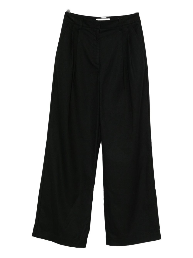 pleated trousers 1