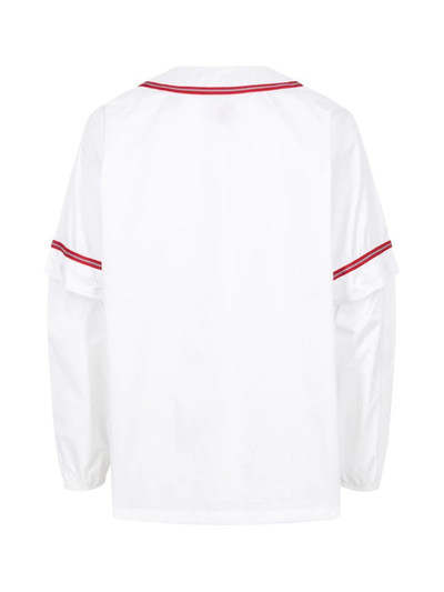 Supreme snap-off sleeve baseball top outlook