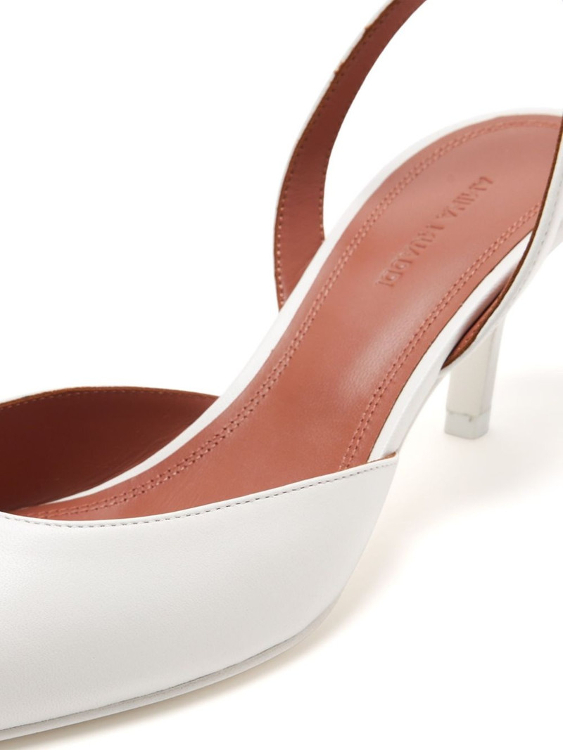 Amina Muaddi 60mm Sofia pumps outlook