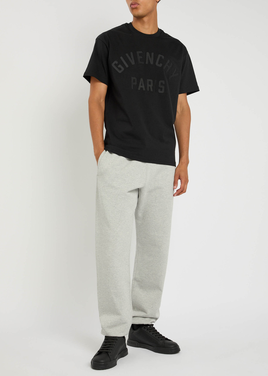 Givenchy Logo-appliquéd Cotton T-shirt - 4