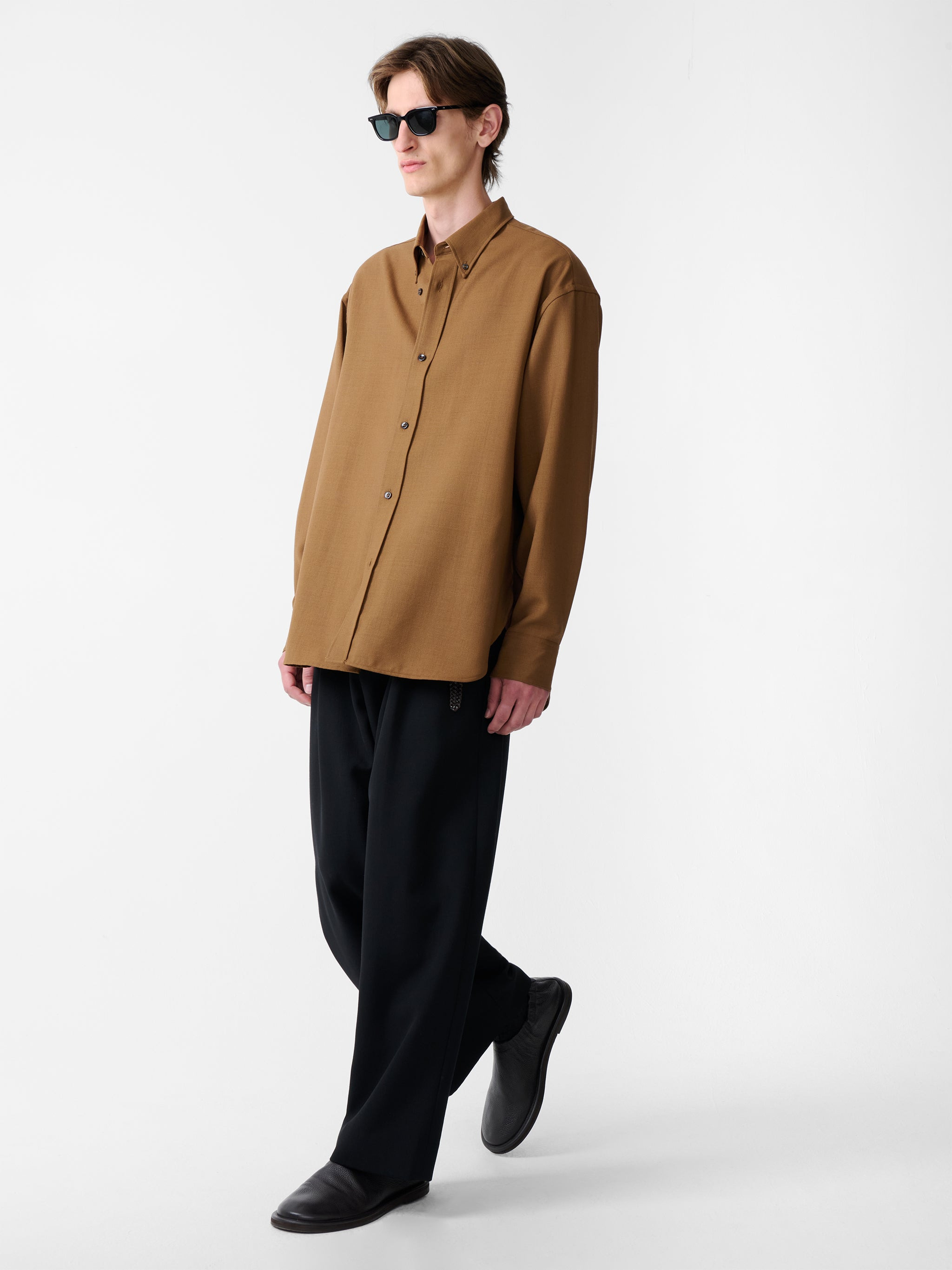 Jude Heritage Wool Shirt - 4