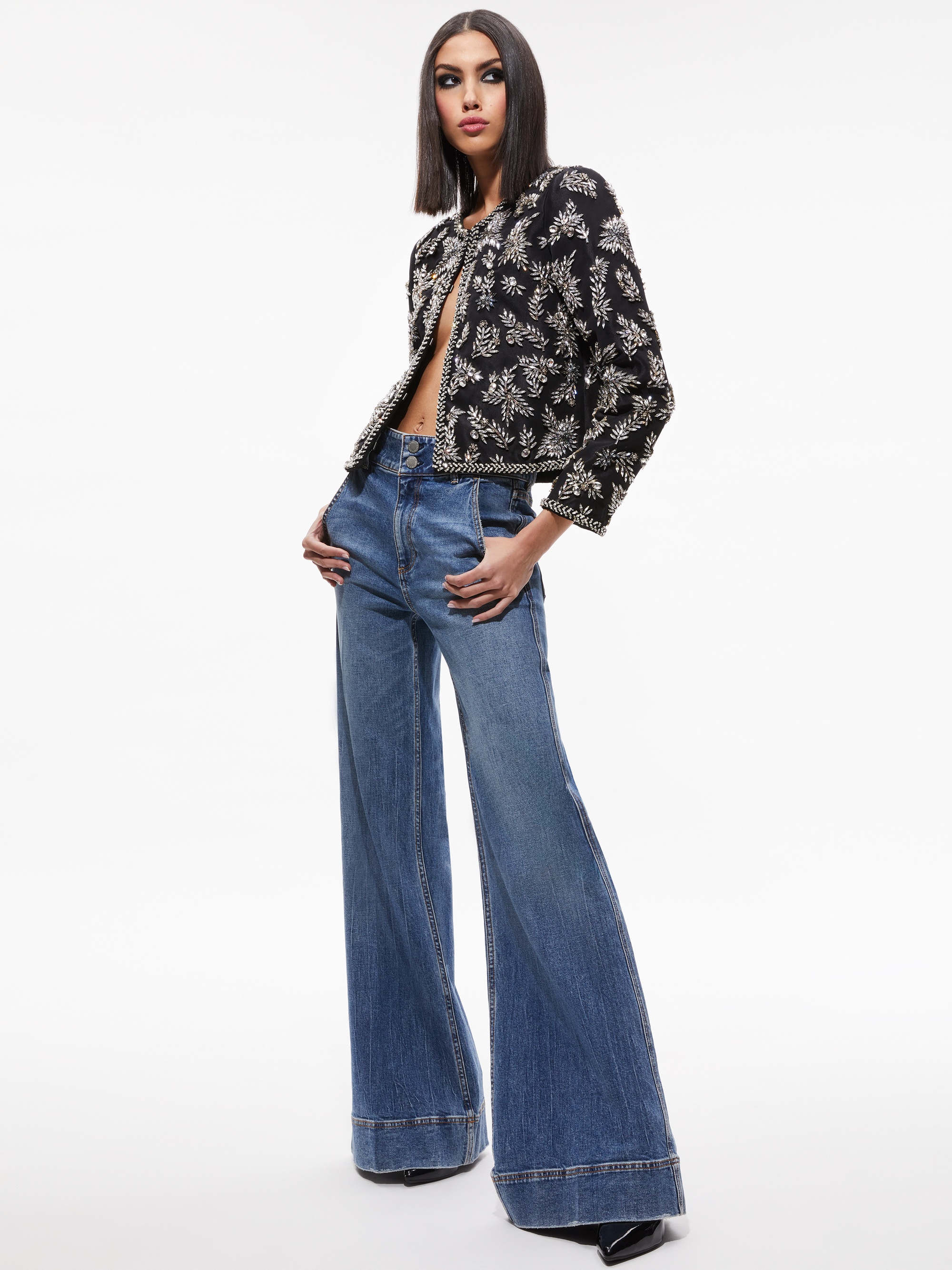 KIDMAN EMBELLISHED JACKET - 5