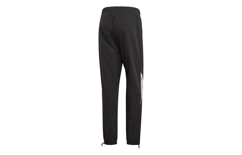 adidas adidas originals Tolima-02 Trackp Reflective Logo Casual Training Sports Long Pants Black GD5804 outlook