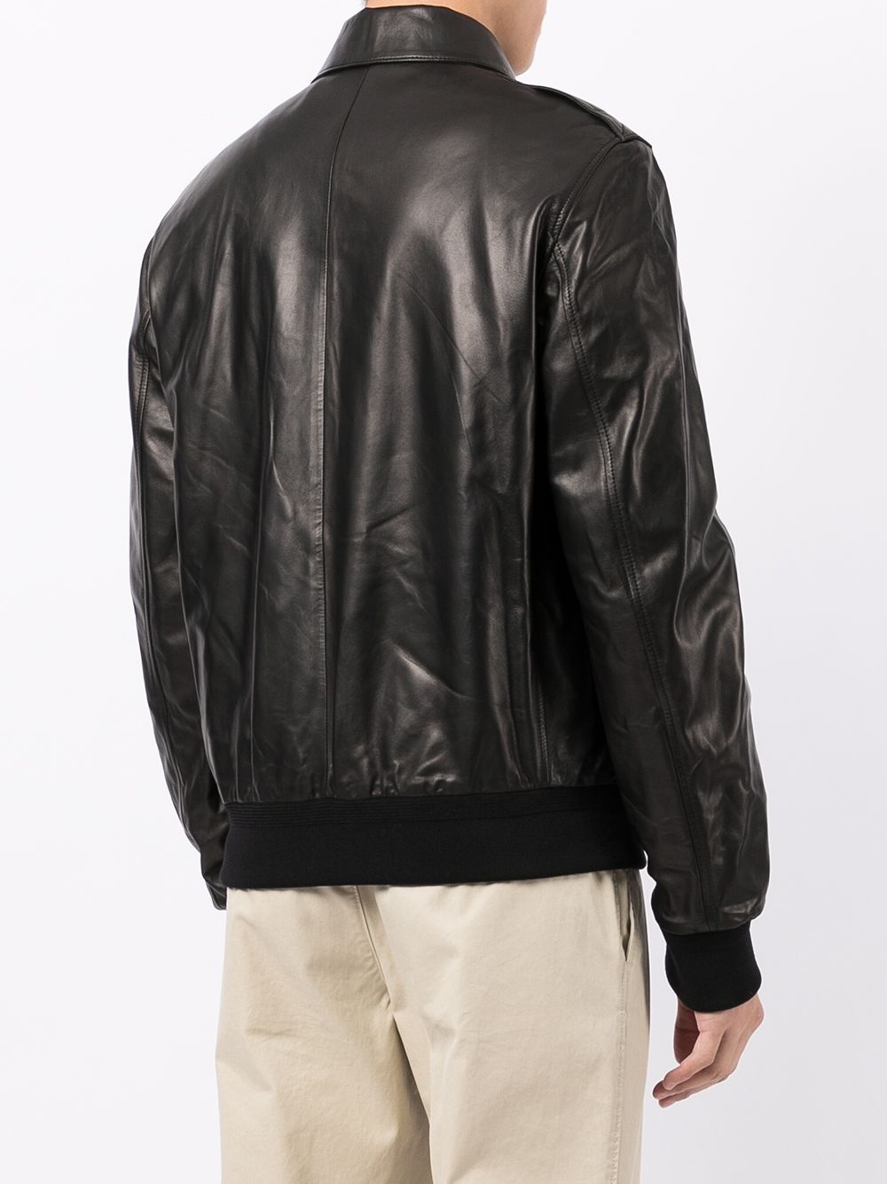 Henfield leather jacket - 4