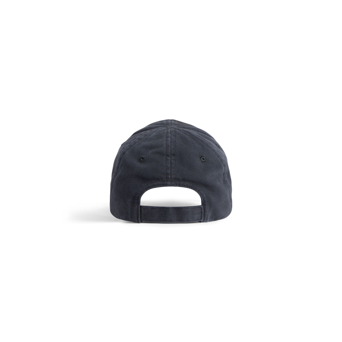 I Love Paris & Balenciaga Cap in Black - 3