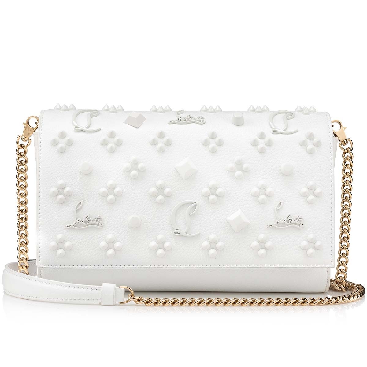 Paloma Clutch BIANCO/BIANCO - 1