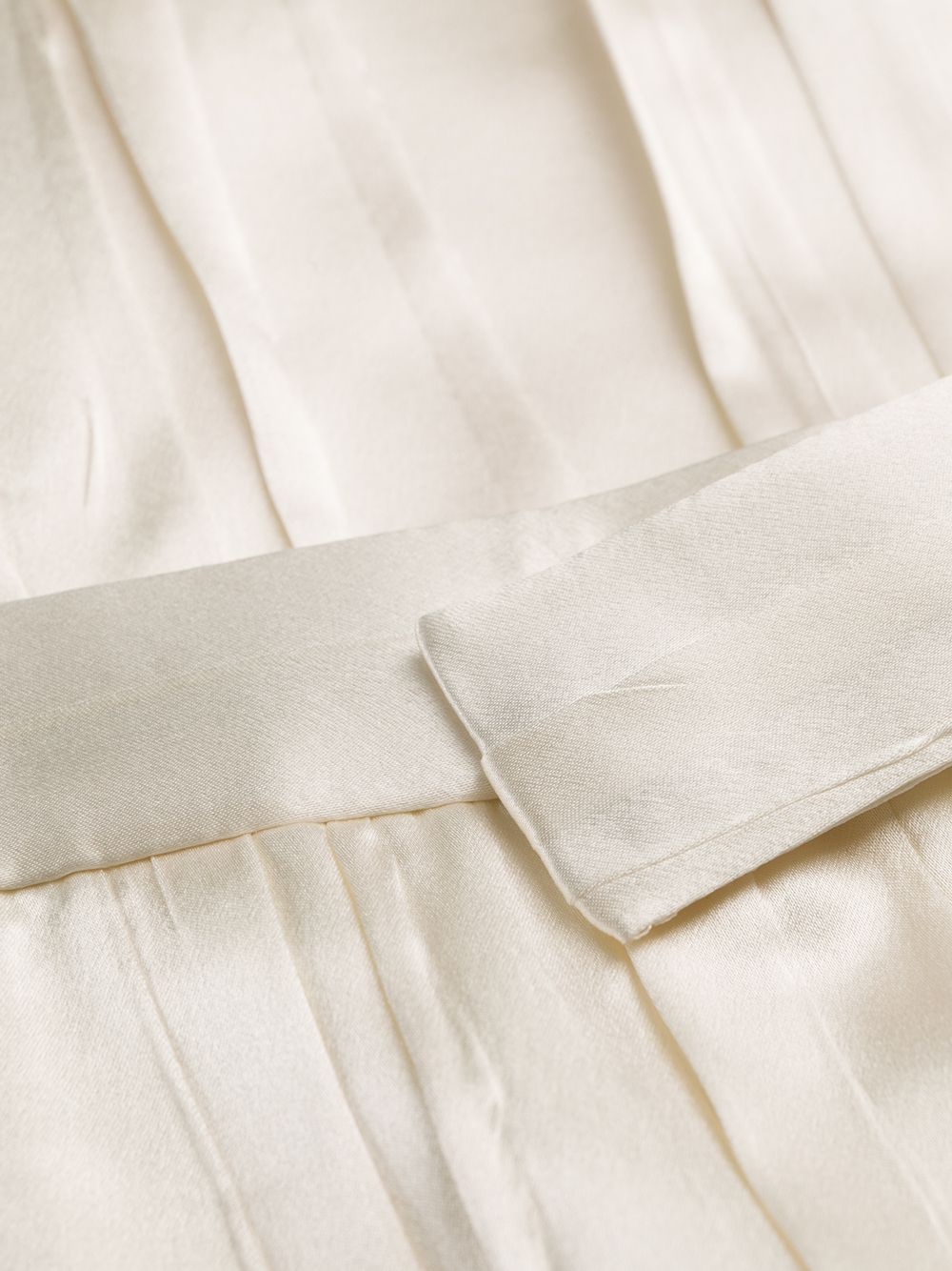 crinkle-effect tailored trousers - 7