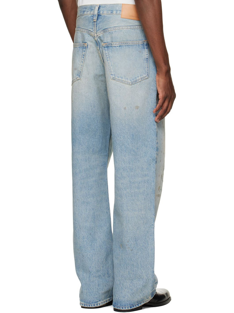 Blue Relaxed Boot Jeans 3