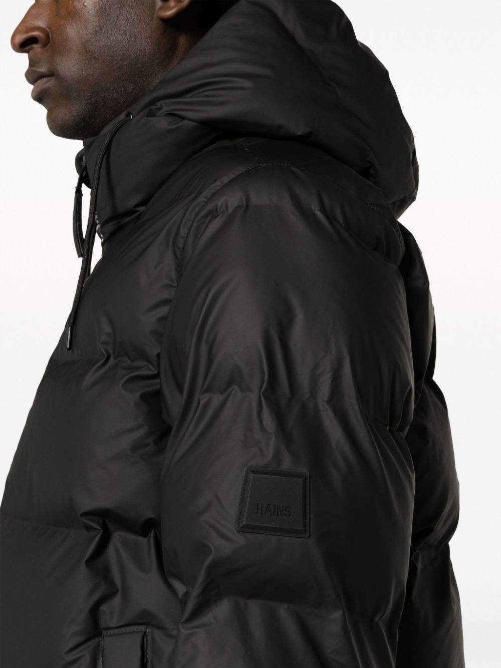 Alta hooded puffer jacket - 5