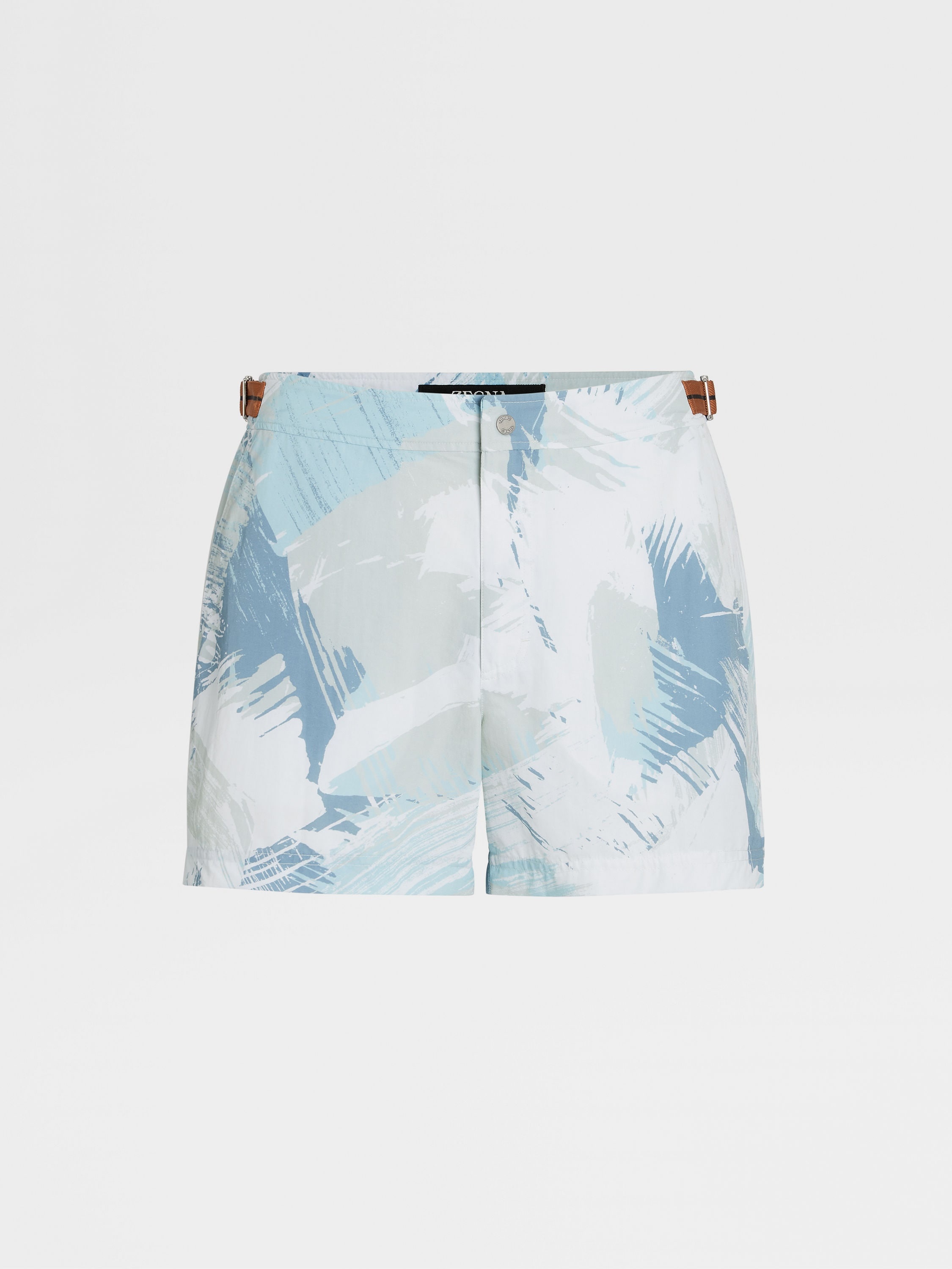 ZEGNA 232 ROAD BRAND MARK SWIM BOXERS - 1