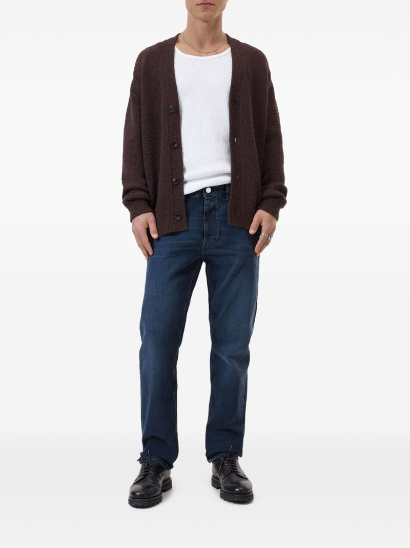 CLOSED button-up textured cardigan outlook