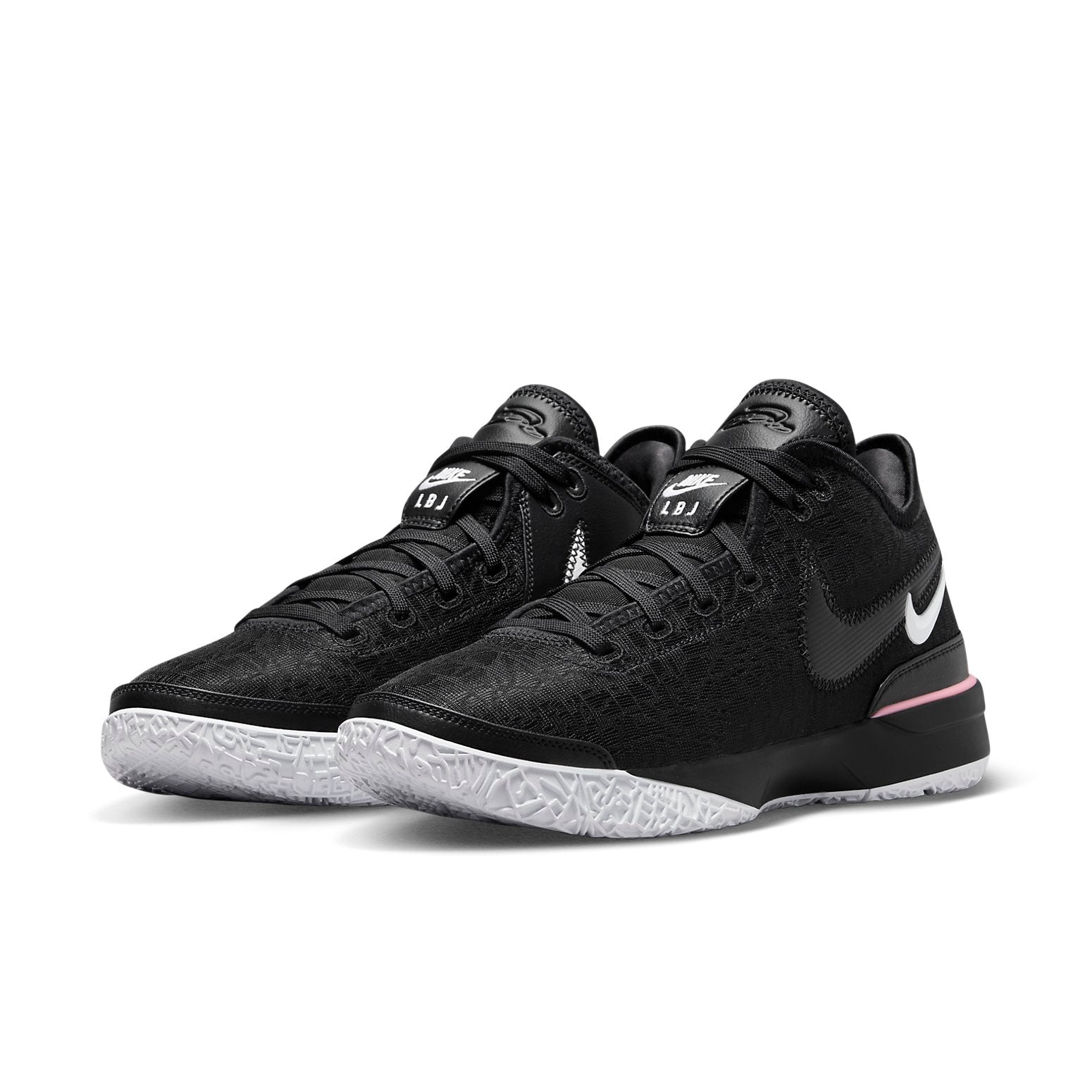 Nike LeBron NXXT Gen EP 'Black and White' DR8788-003 - 3