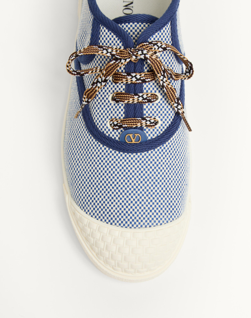Valentino BAY BY BAY FABRIC SNEAKER outlook