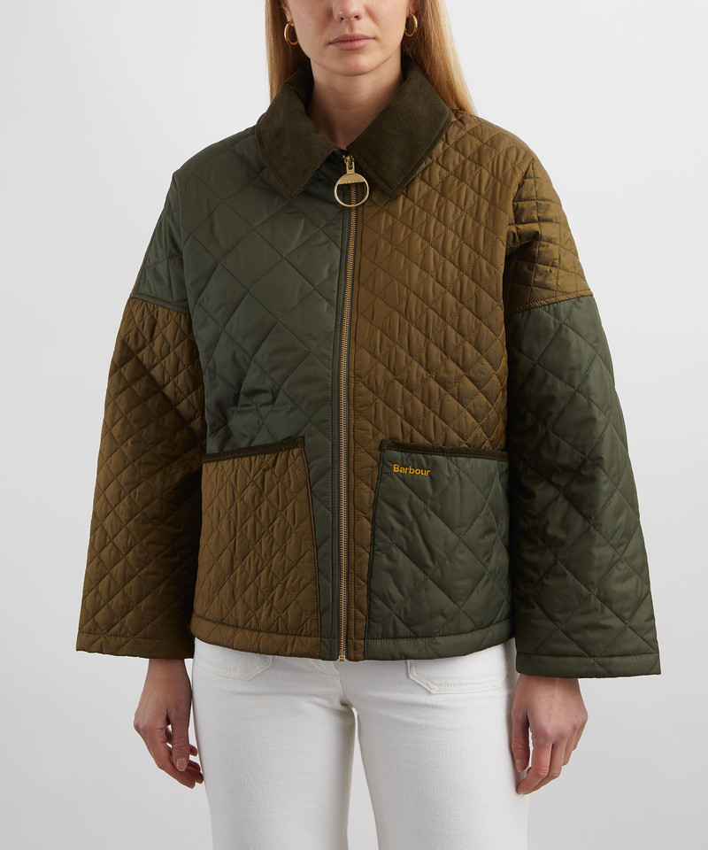 Barbour Danby Quilted Jacket outlook