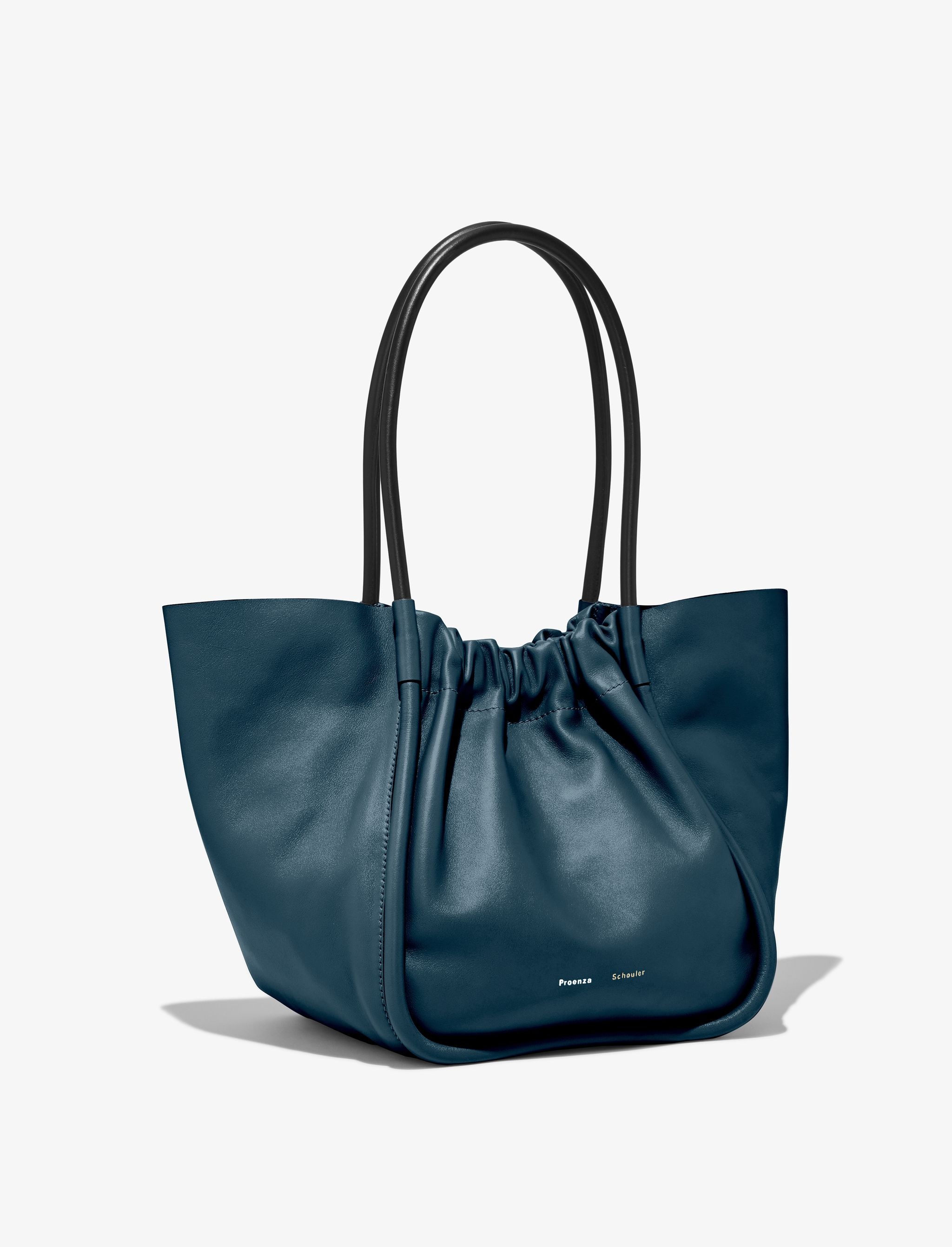 Large Ruched Tote - 2