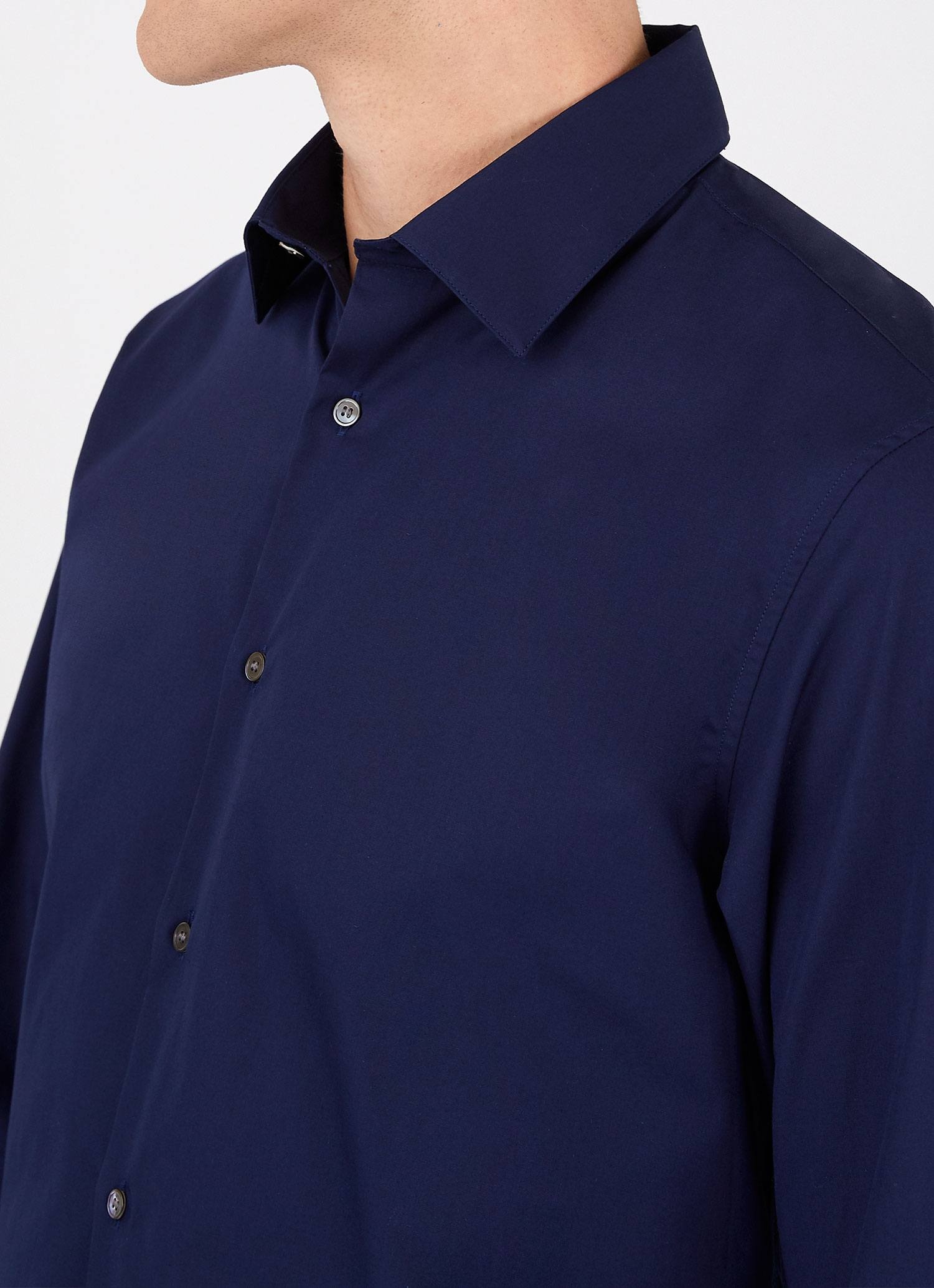 Sea Island Cotton Shirt - 5