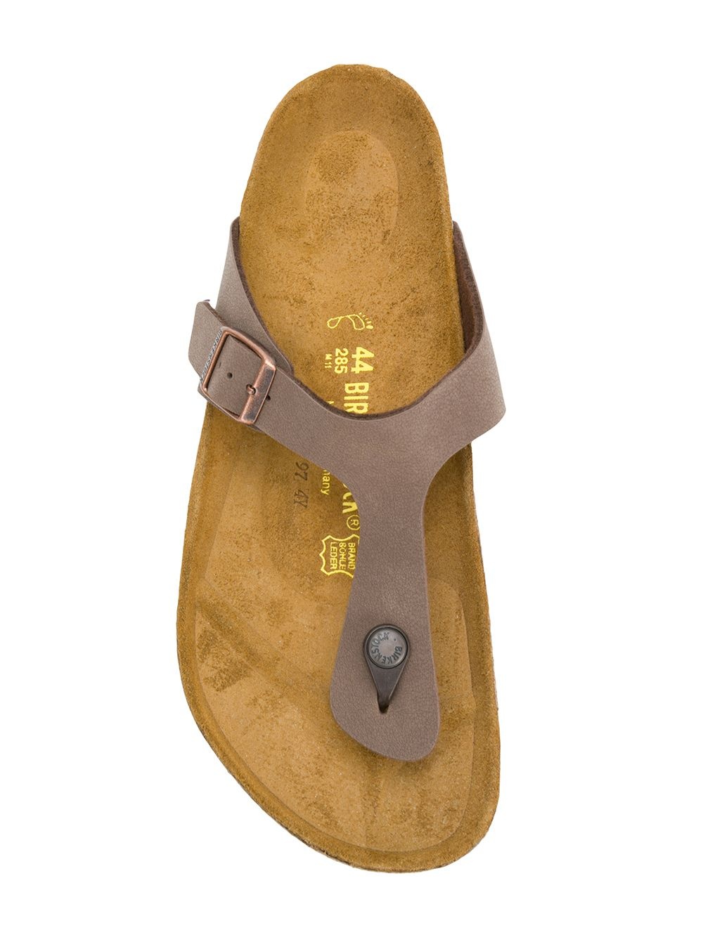 buckle detail sandals - 4