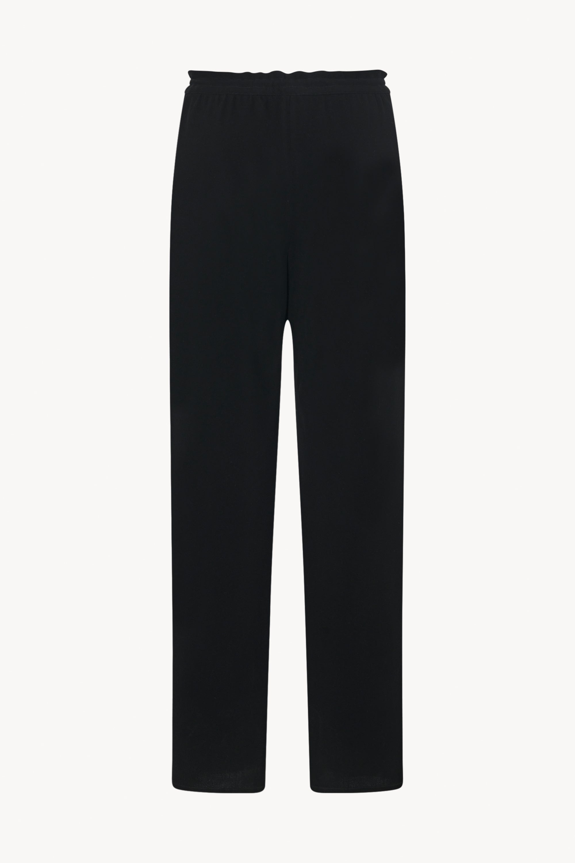 パンツ [The Row] Bonnette Pant in Wool and Nylon Bonnette Pant Black in Wool and Nylon – The Row