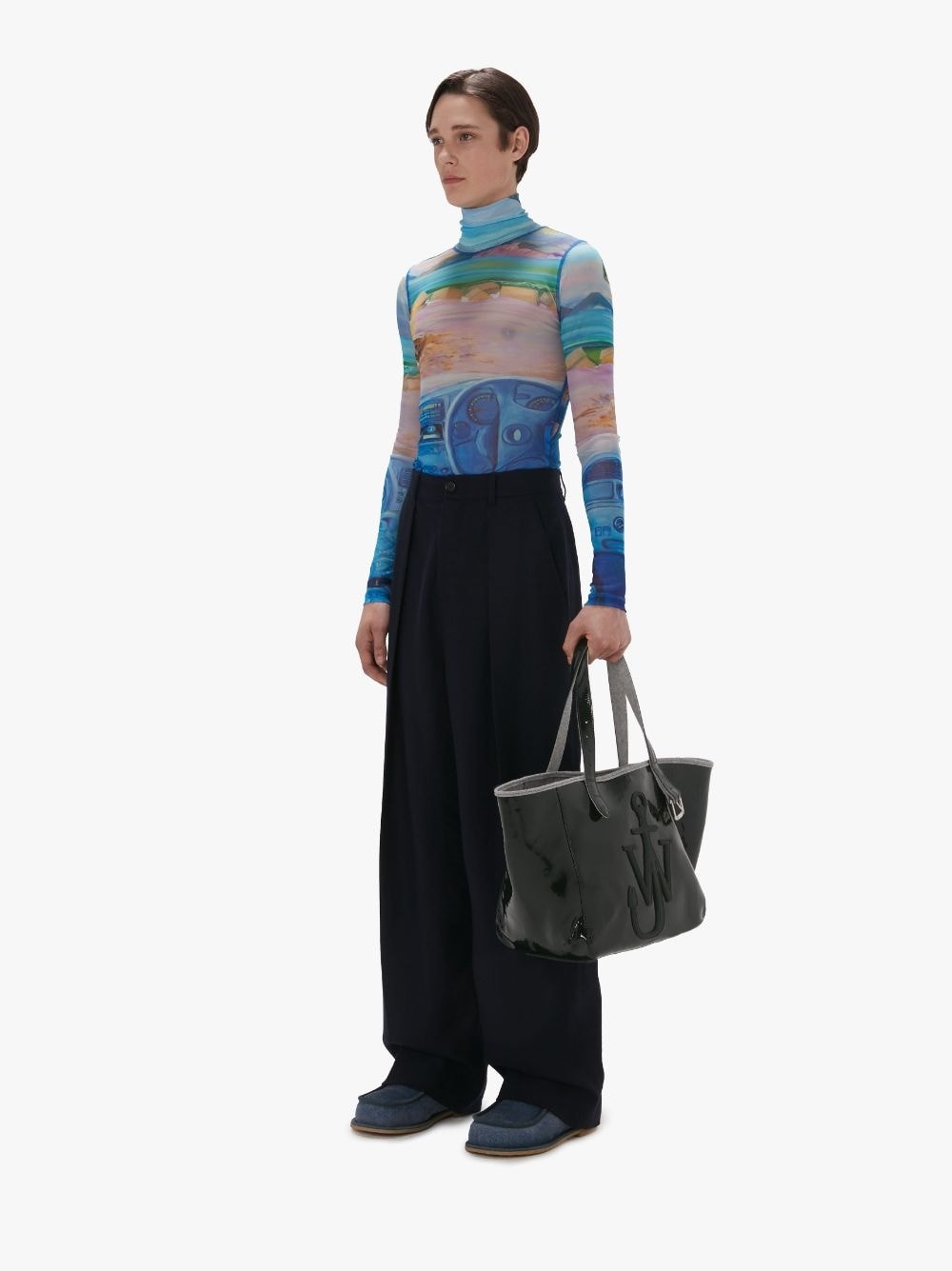 PLEATED TROUSERS - 4