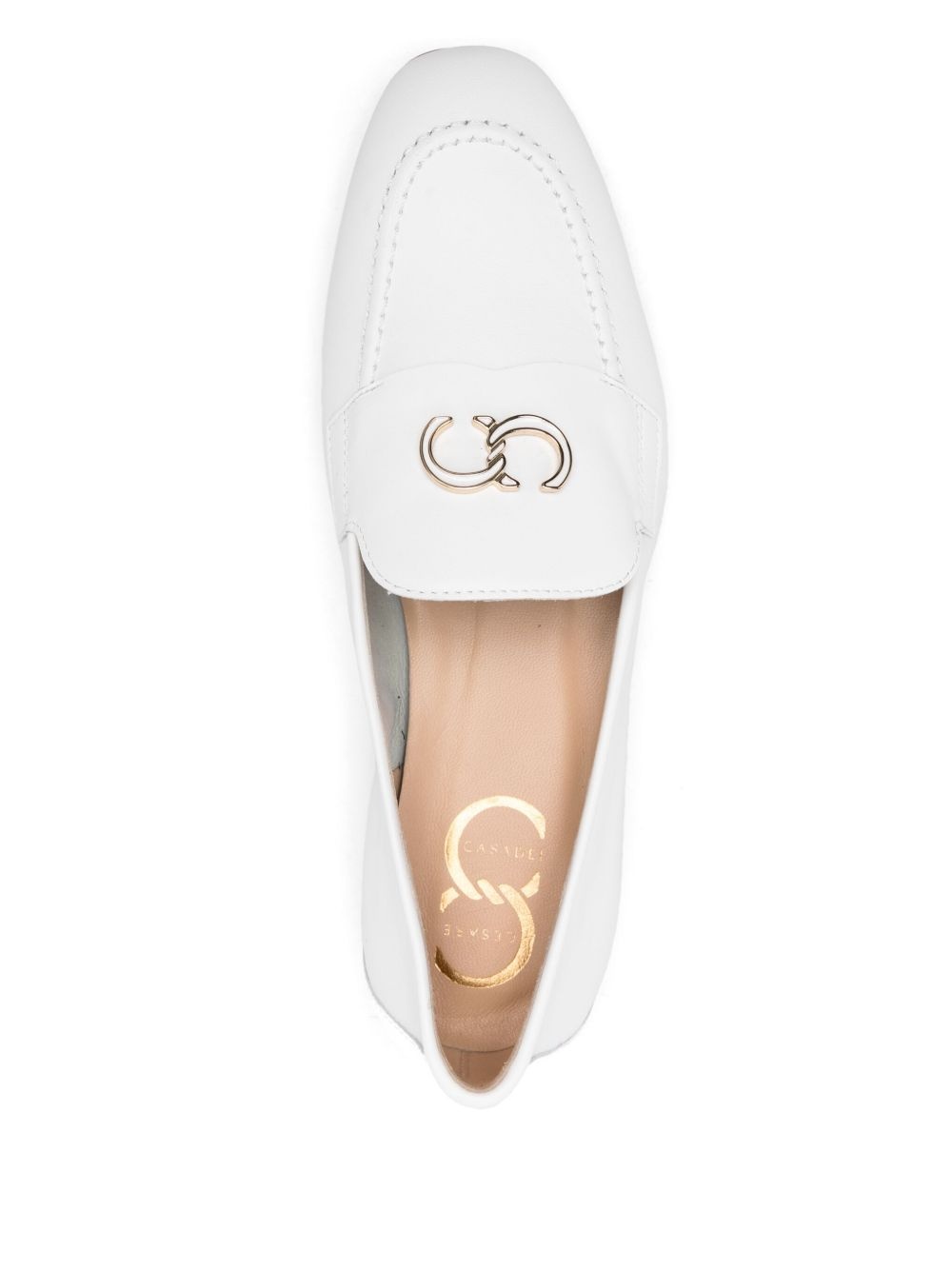 leather loafers - 4