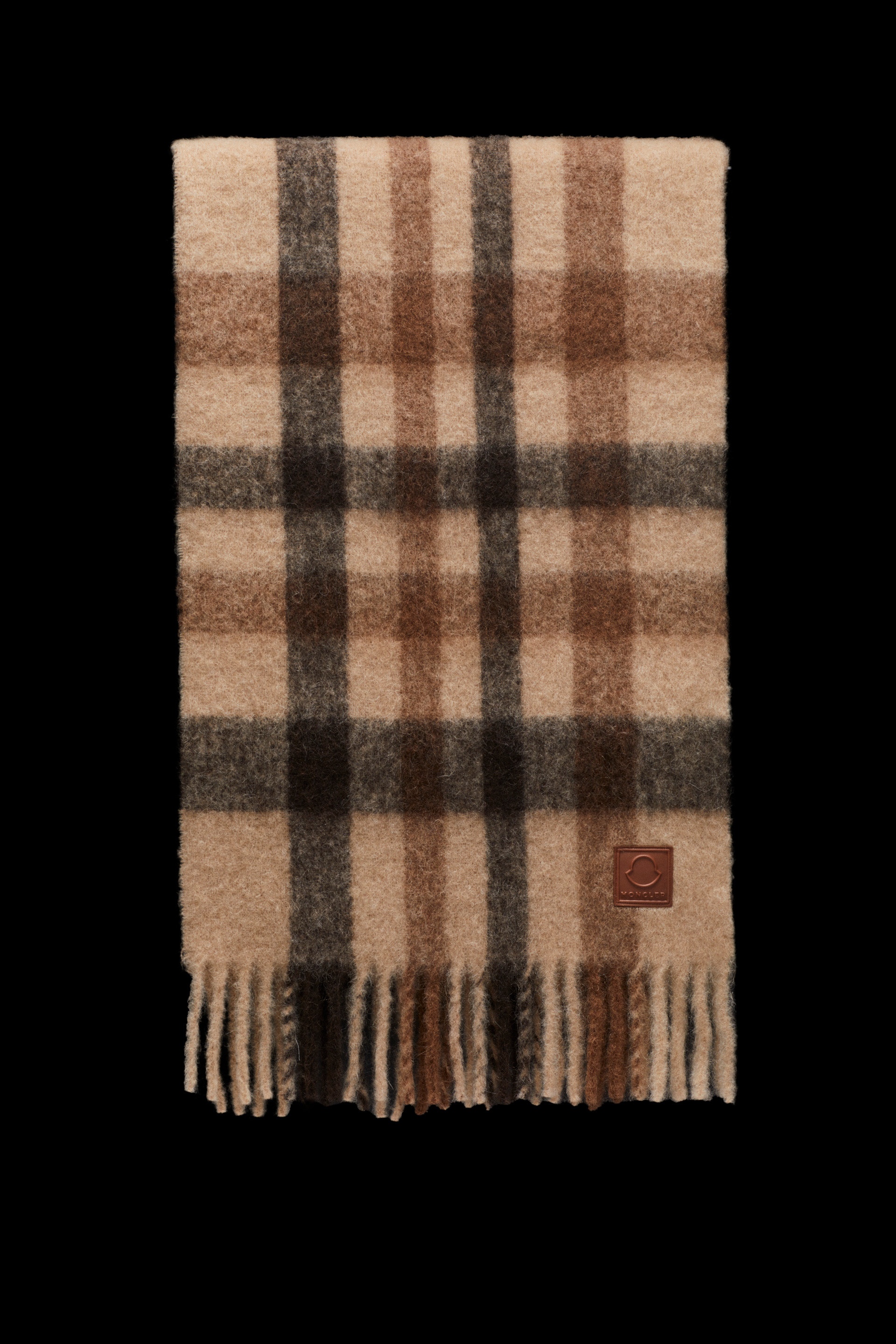 Plaid Scarf - 1