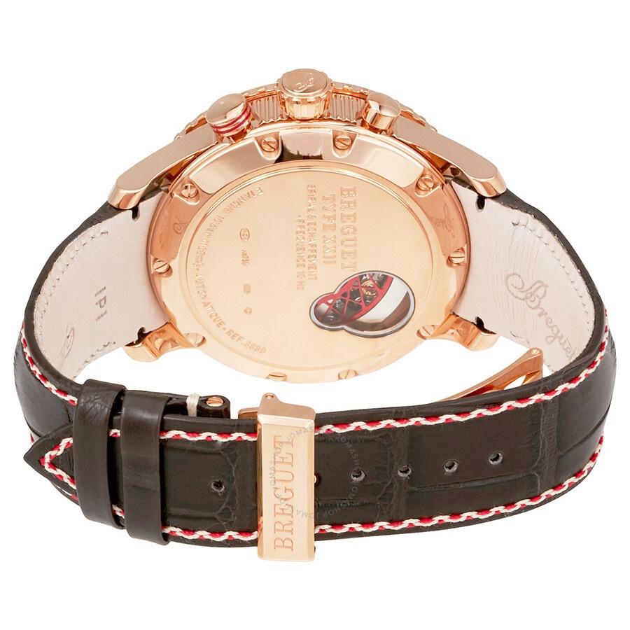 Breguet Transatlantique Type XXII Flyback Men's Watch 3880BRZ29XV - 3