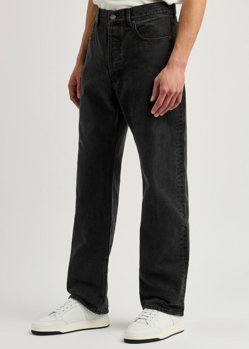 SAINT LAURENT Saint Laurent Straight-leg Jeans outlook