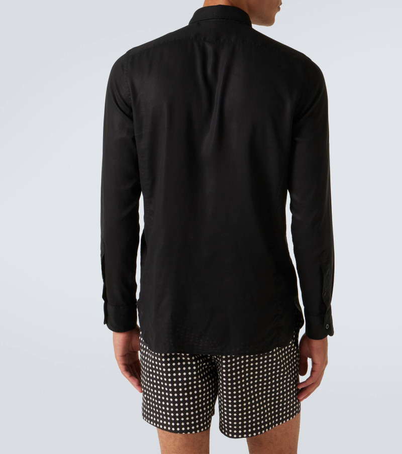 Gabardine shirt 4