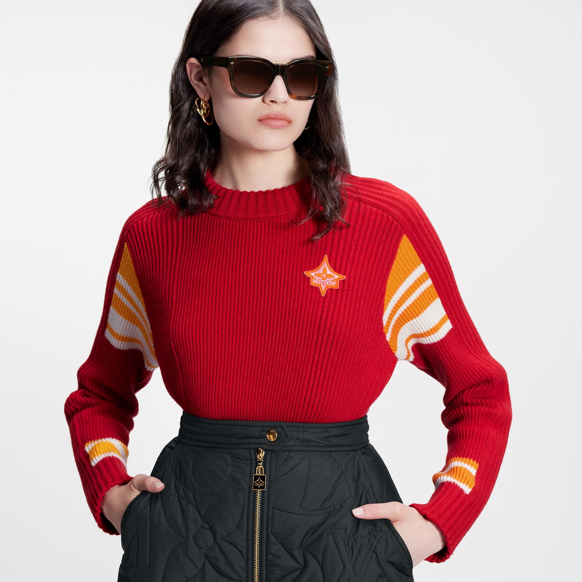 Retro Style Ski Pullover - 5