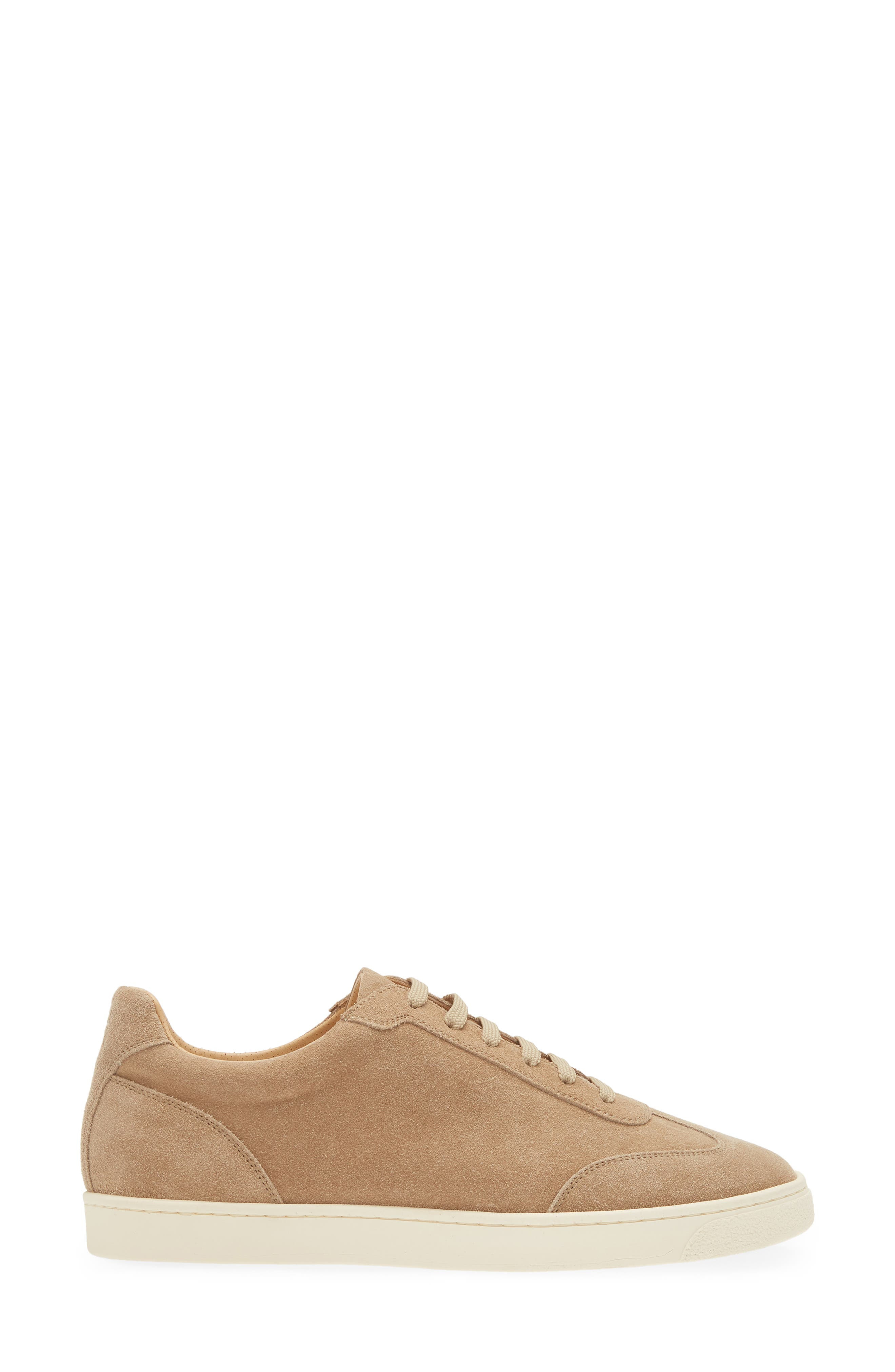 Suede Low Top Sneaker - 3
