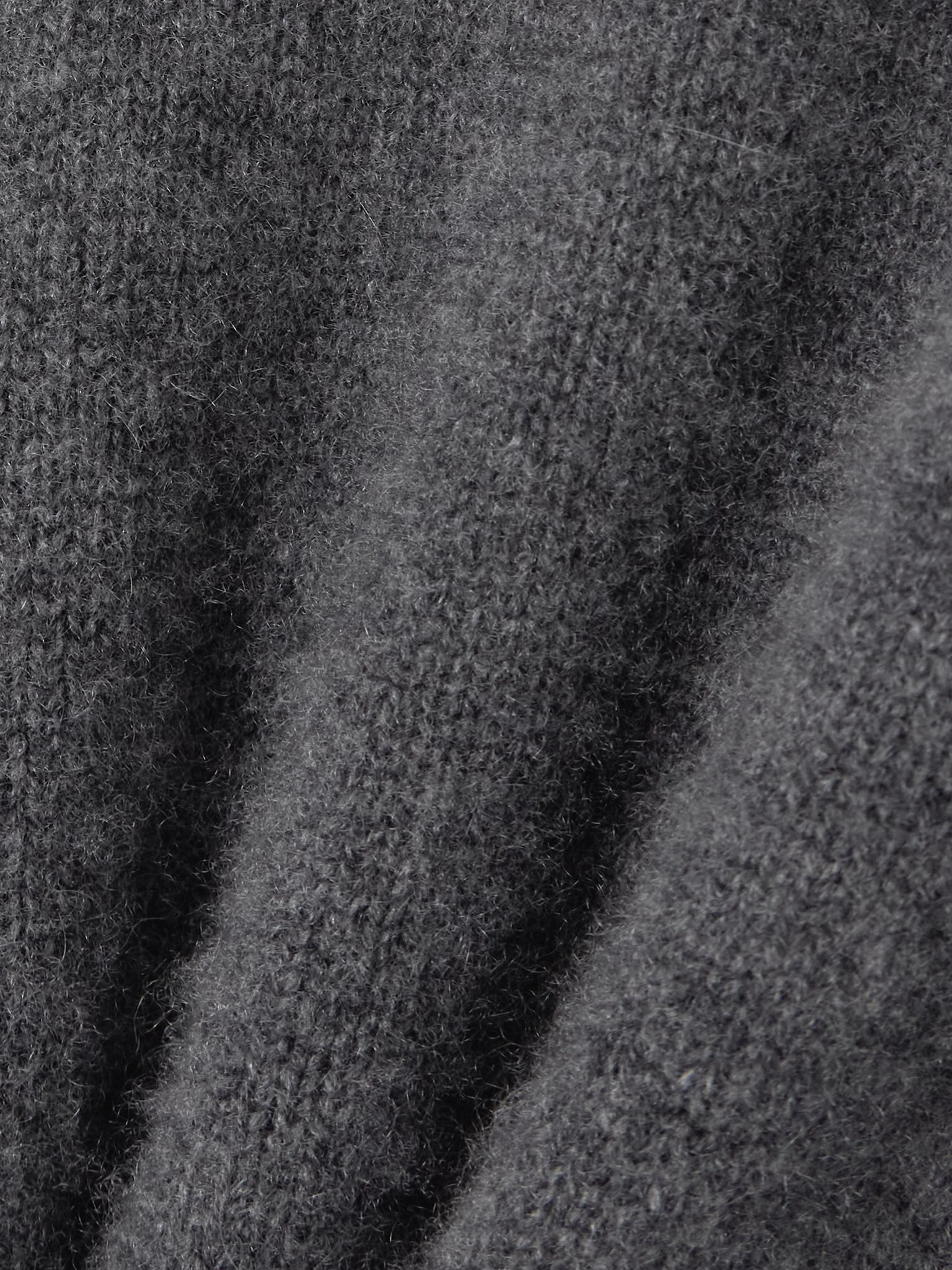Homere cashmere sweater Dark gray - 4