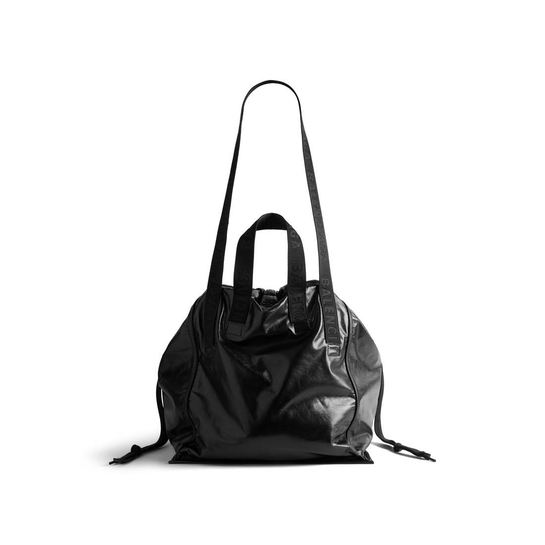 Men's Cargo Large Tote Bag in Black - 7