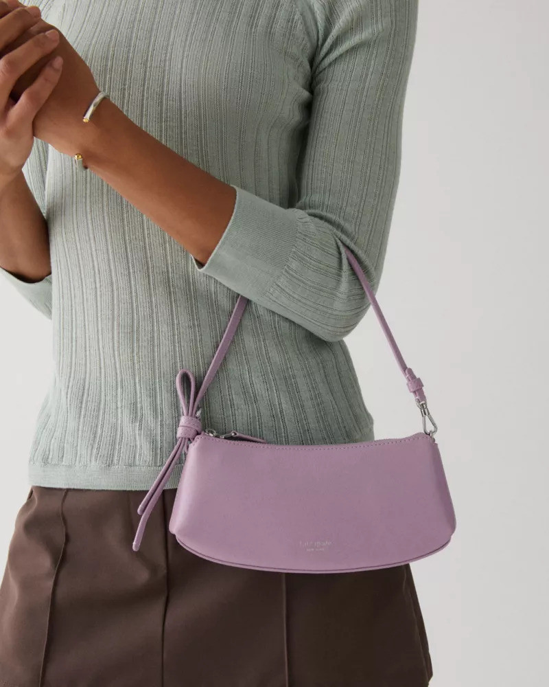 kate spade Loop Glazed Pochette outlook