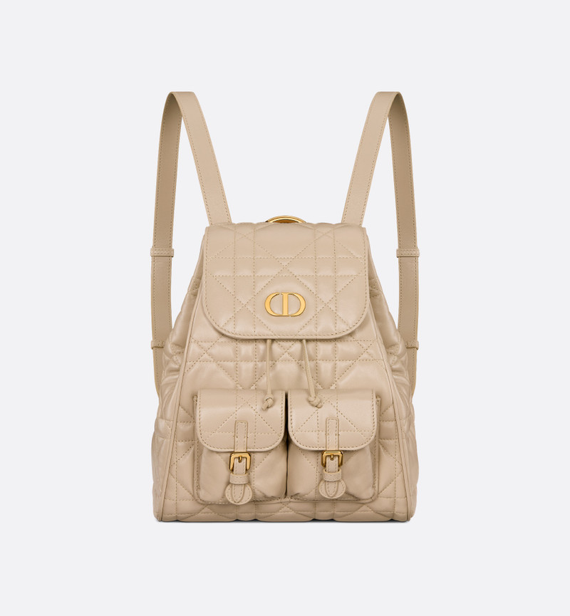 Medium Dior Caro Backpack 1