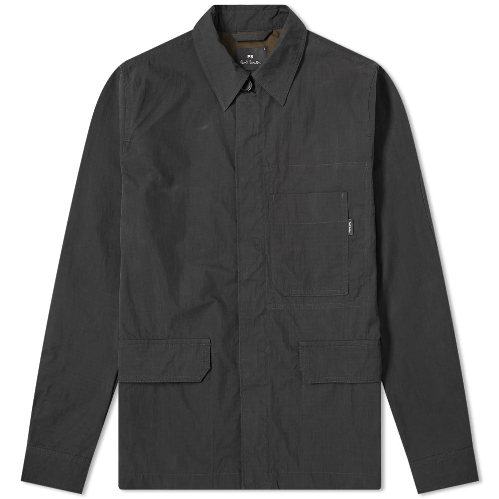 Paul Smith Ripstop Zip Chore Jacket - 1