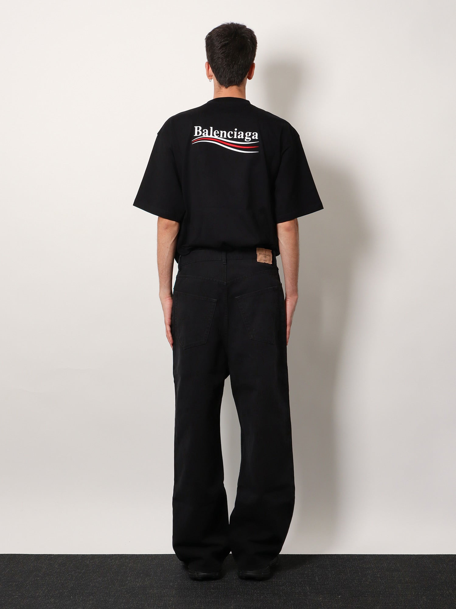 BAGGY DENIM TROUSERS - 3